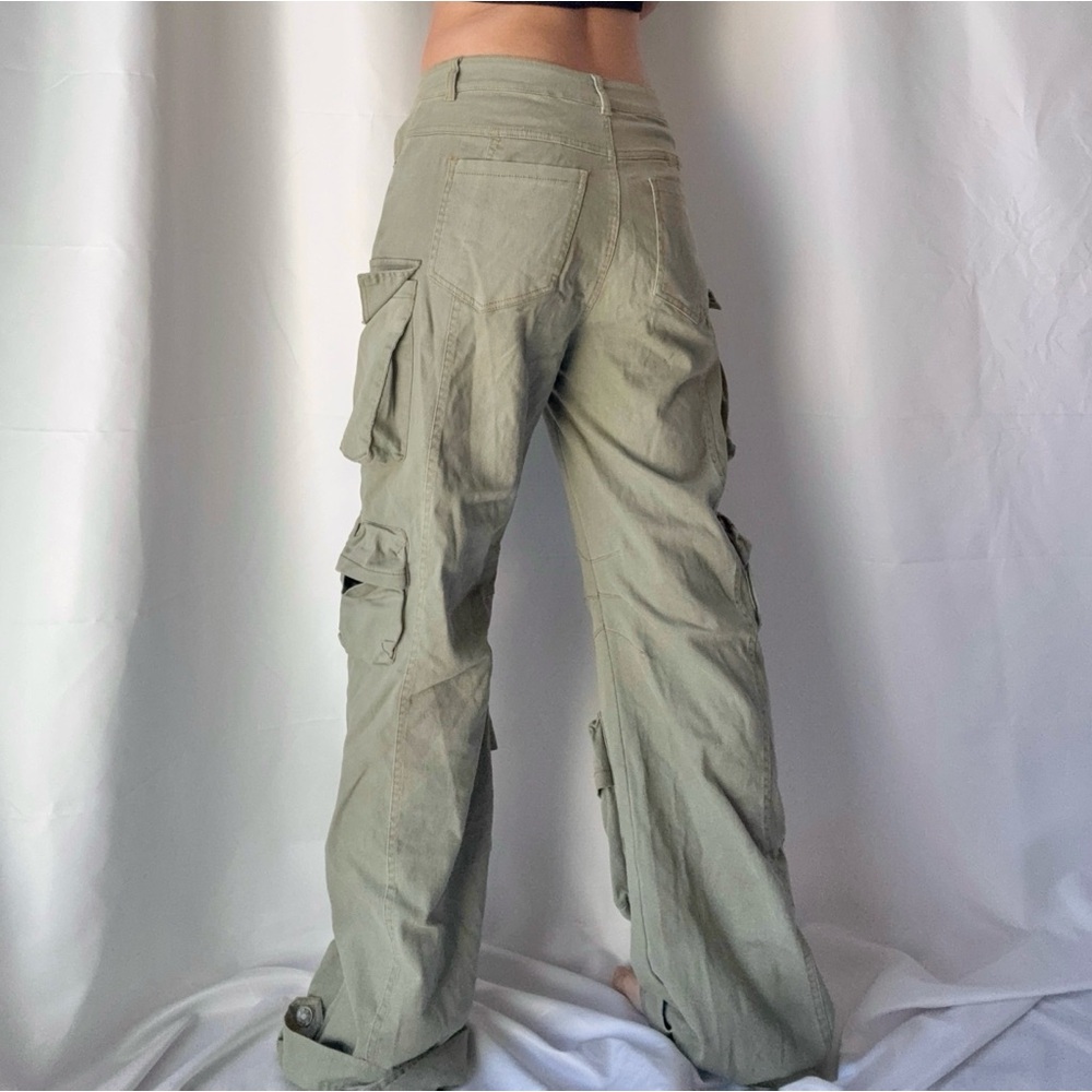 Akira Sage Cargo Heavy Twill Baggy Pants - Picture 3 of 4